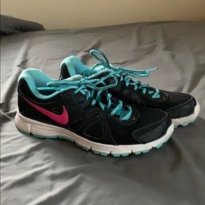 Nike athletic shoes!